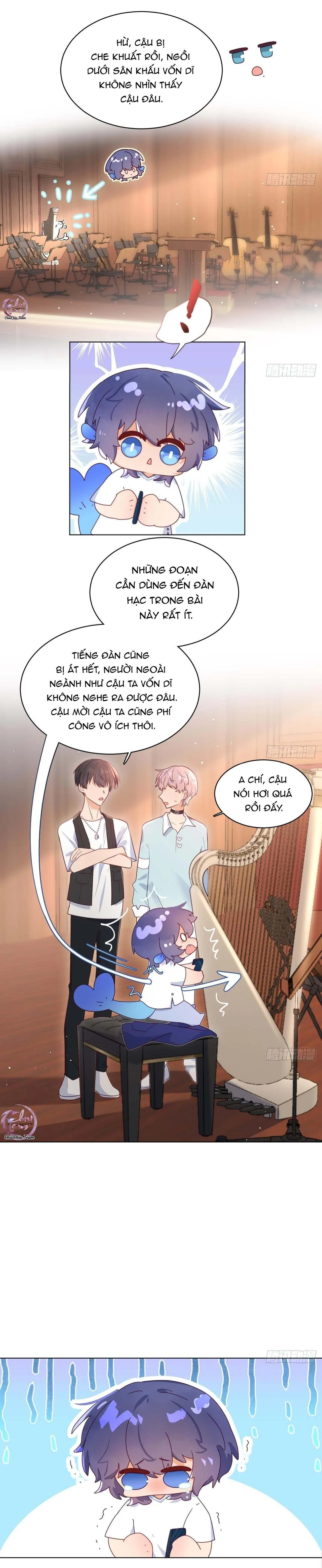Đuôi Nè, Sờ Hông? chương 6 - trang 10