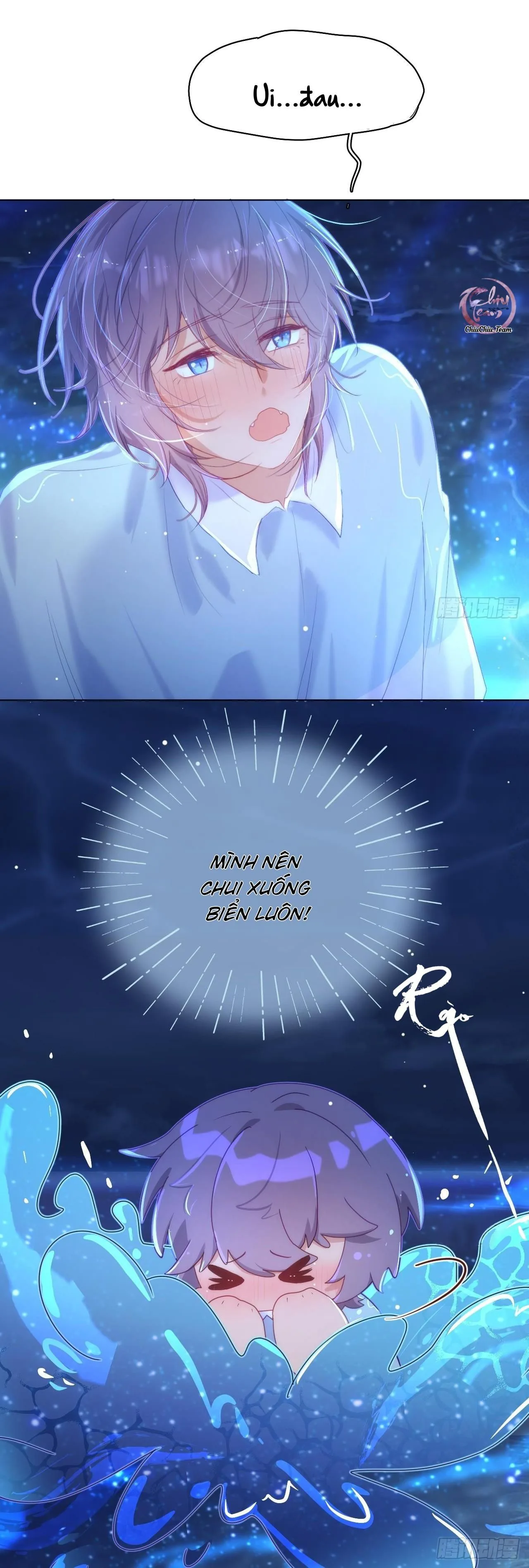 Đuôi Nè, Sờ Hông? chương 13 - trang 3