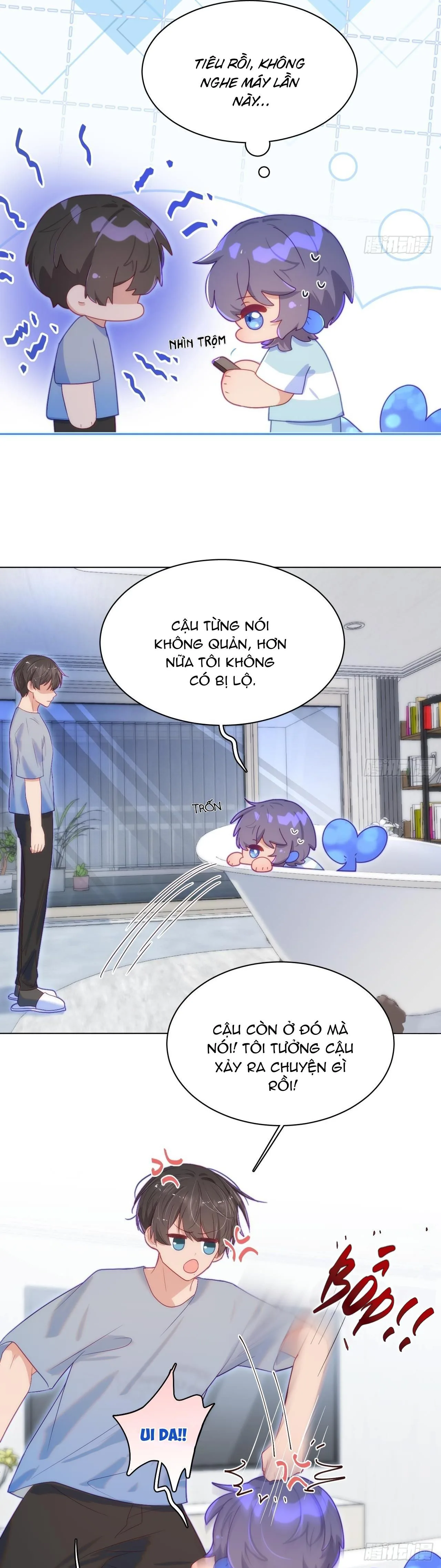 Đuôi Nè, Sờ Hông? chương 13 - trang 17