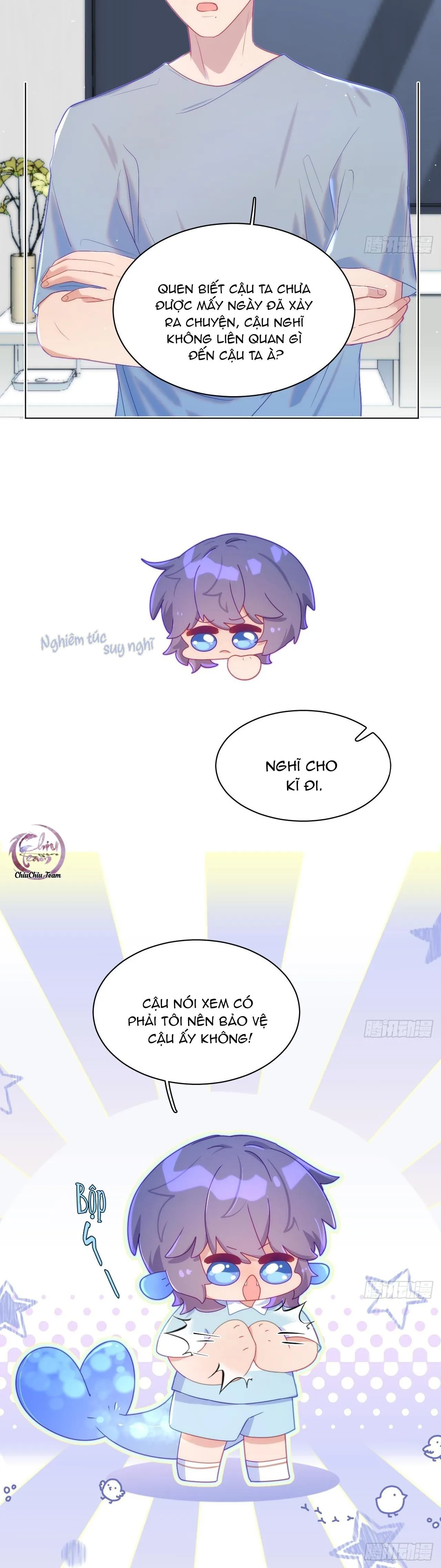 Đuôi Nè, Sờ Hông? chương 13 - trang 21