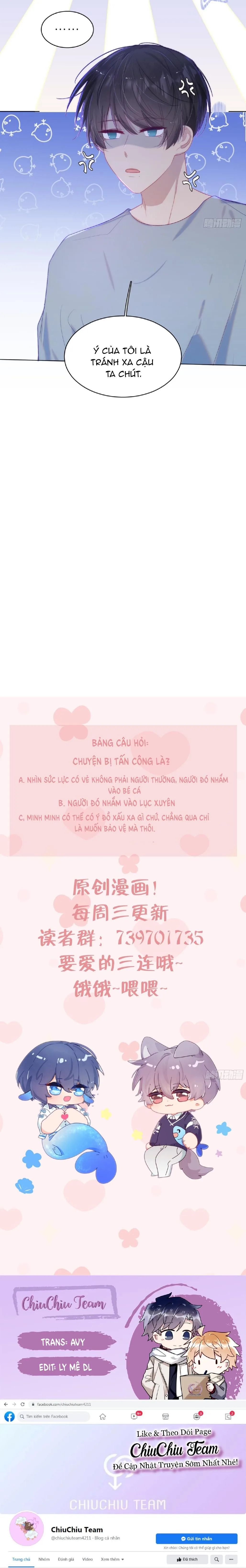 Đuôi Nè, Sờ Hông? chương 13 - trang 22