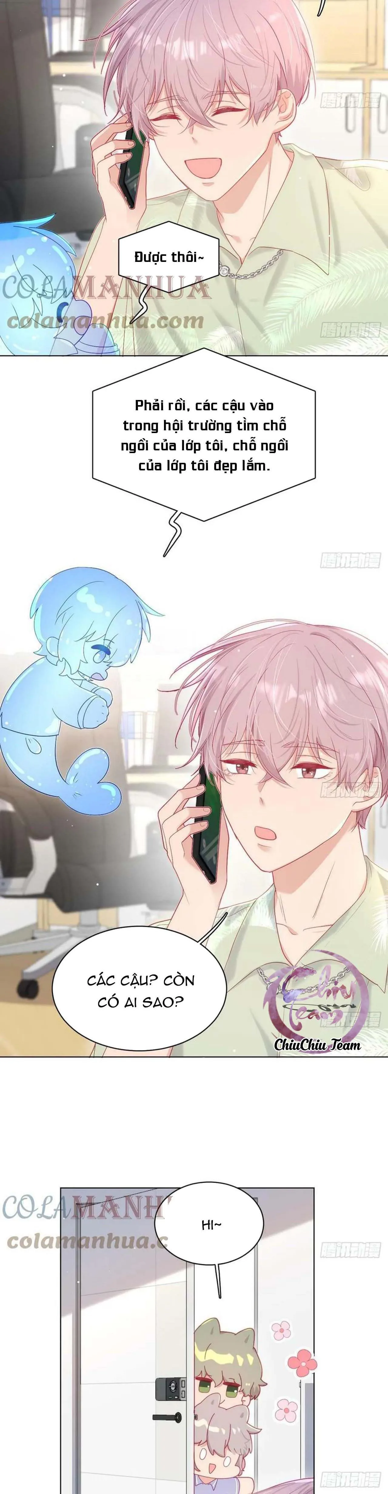 Đuôi Nè, Sờ Hông? chương 17 - trang 11