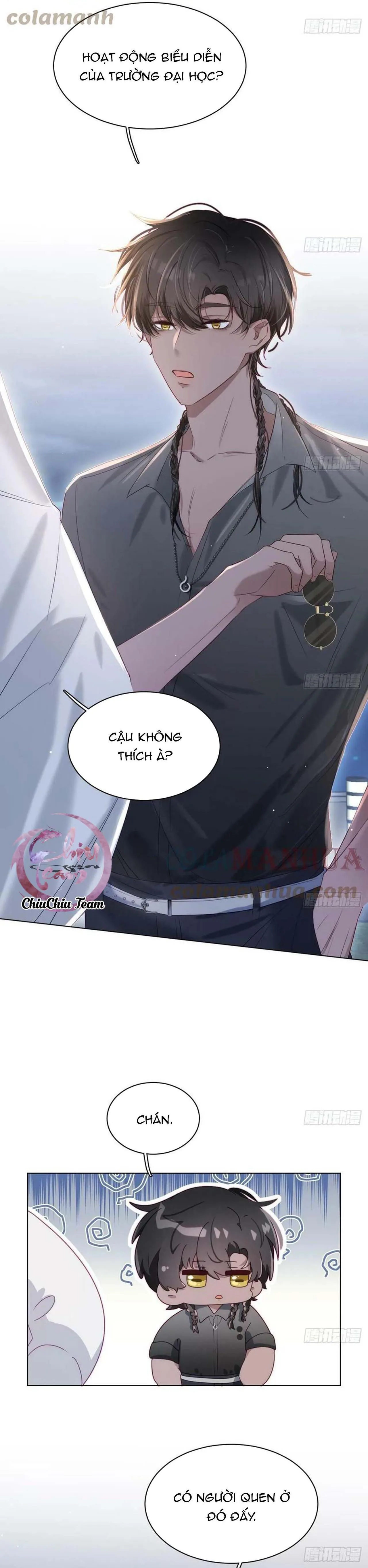 Đuôi Nè, Sờ Hông? chương 17 - trang 13
