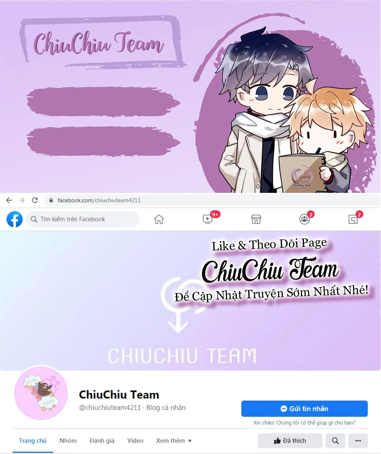 Đuôi Nè, Sờ Hông? chương 24 - trang 14