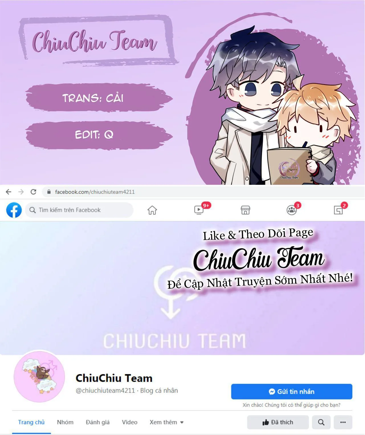 Đuôi Nè, Sờ Hông? chương 27 - trang 6