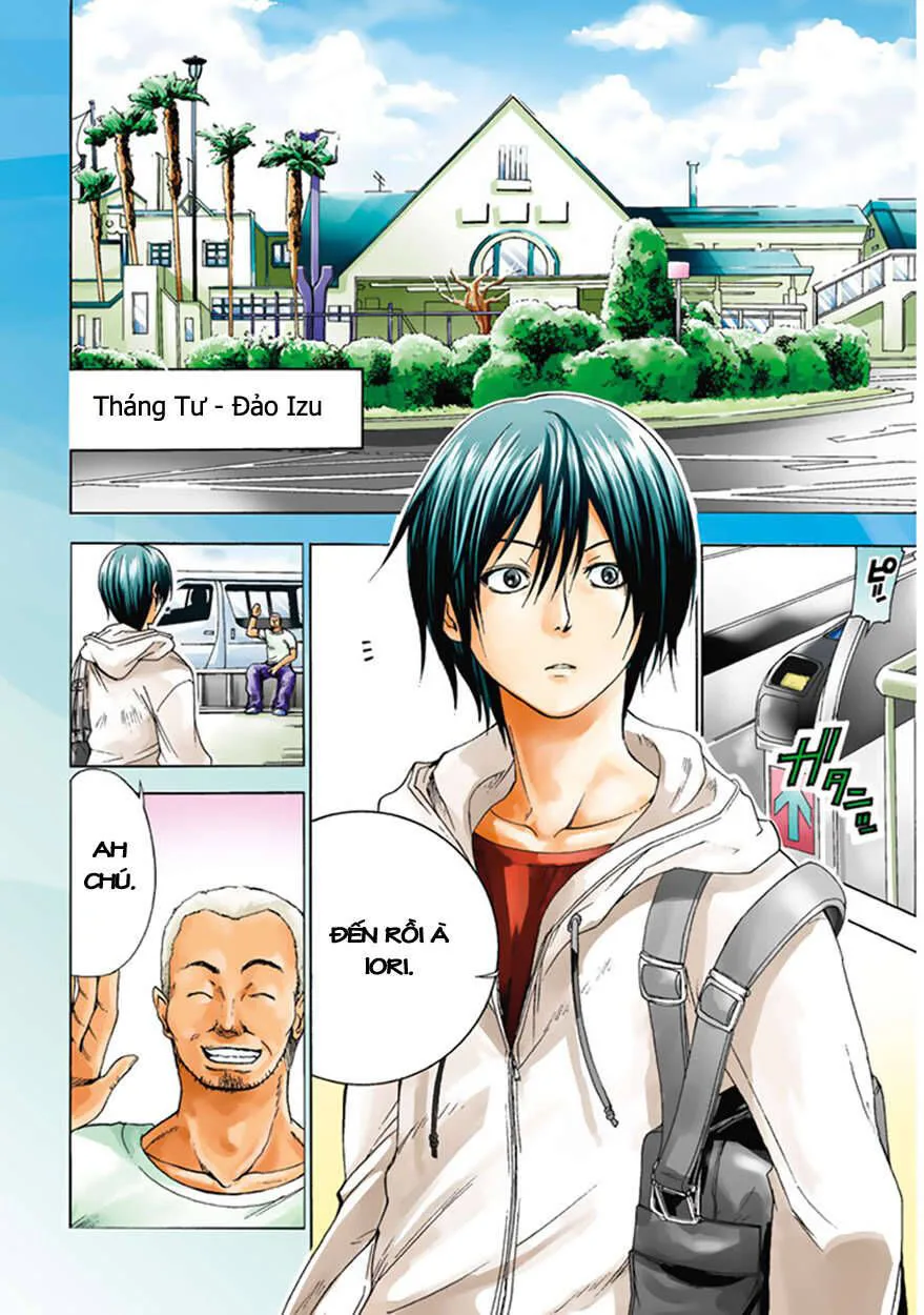 Grand Blue chương 1 - trang 3