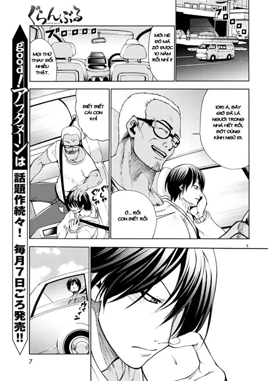 Grand Blue chương 1 - trang 4