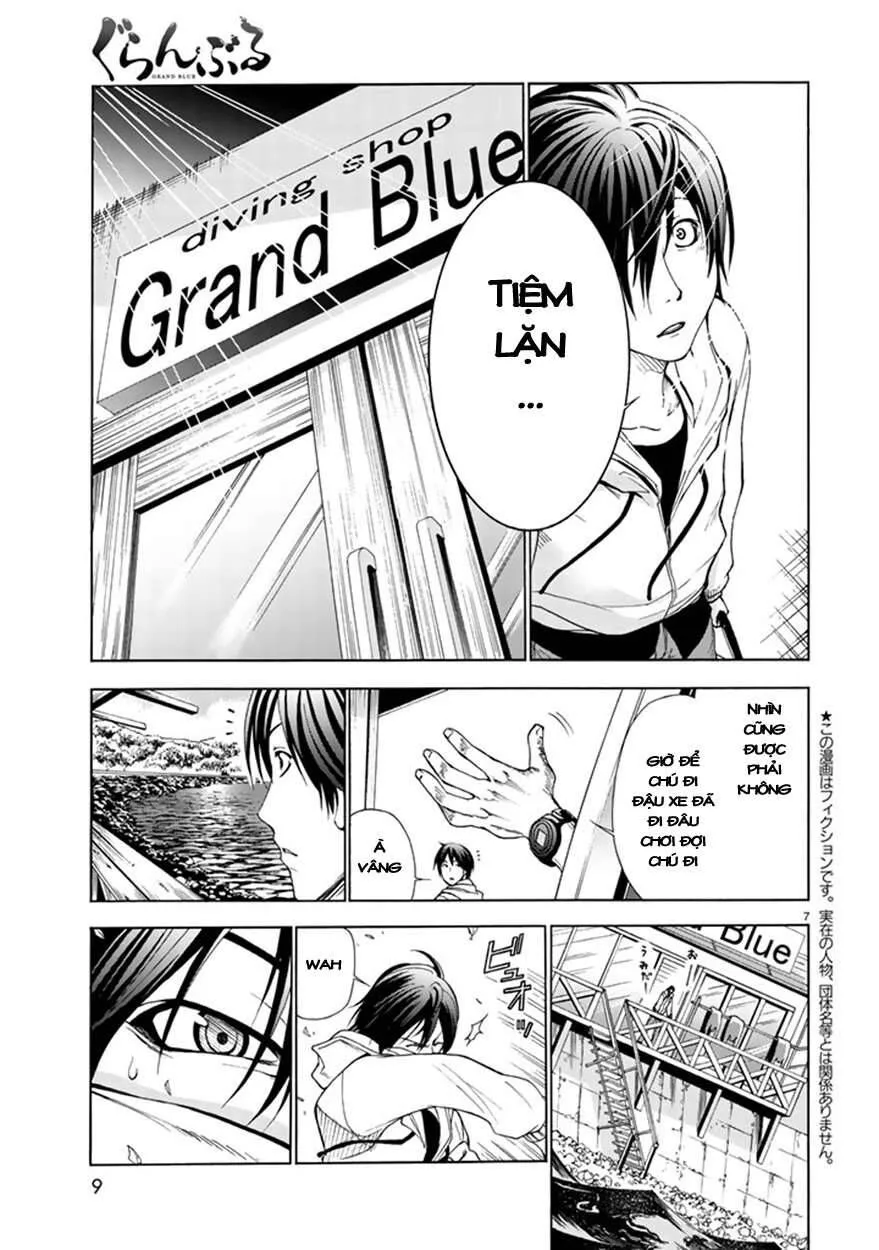 Grand Blue chương 1 - trang 6