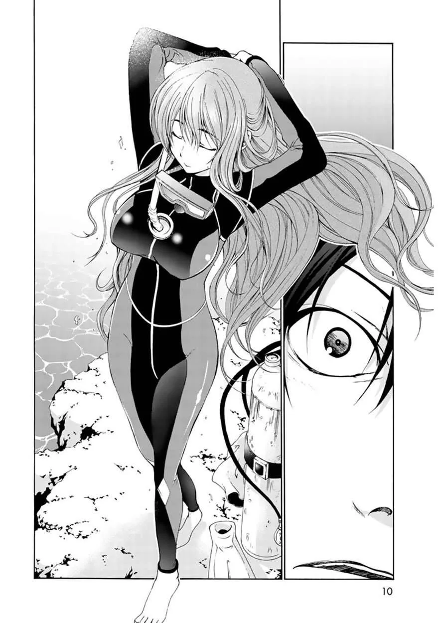 Grand Blue chương 1 - trang 7