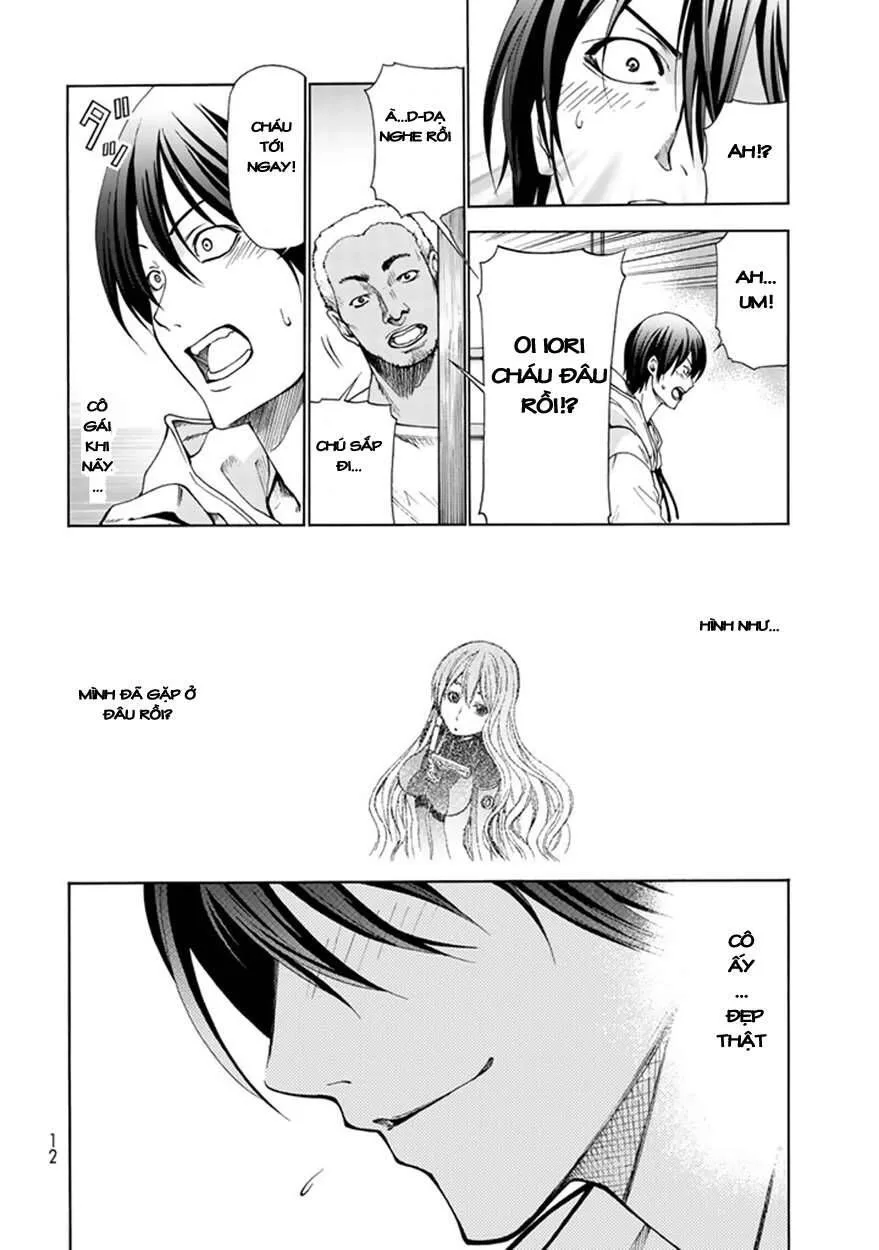 Grand Blue chương 1 - trang 9