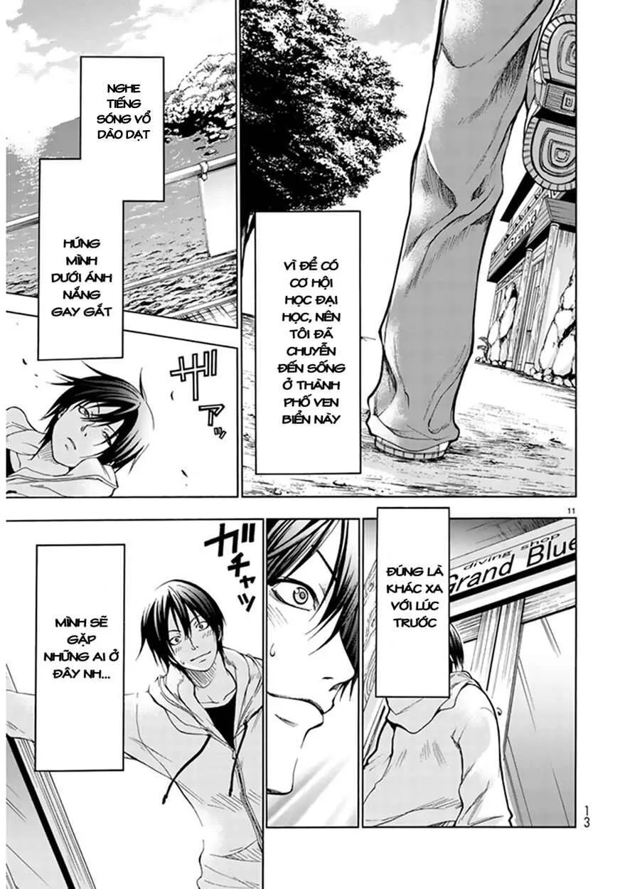 Grand Blue chương 1 - trang 10