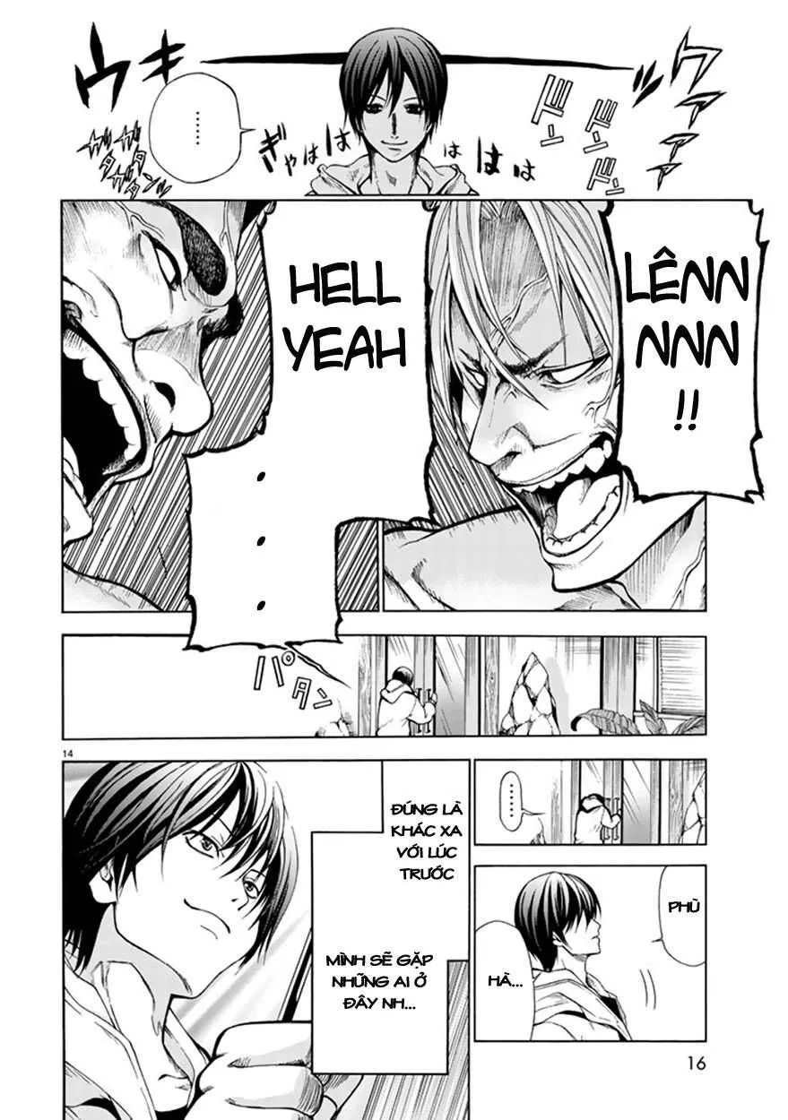 Grand Blue chương 1 - trang 12