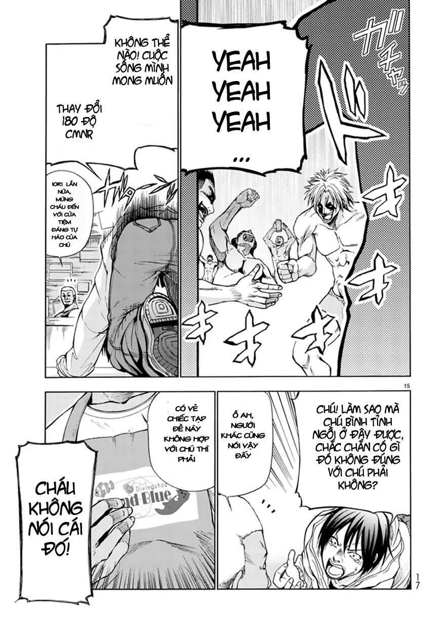 Grand Blue chương 1 - trang 13