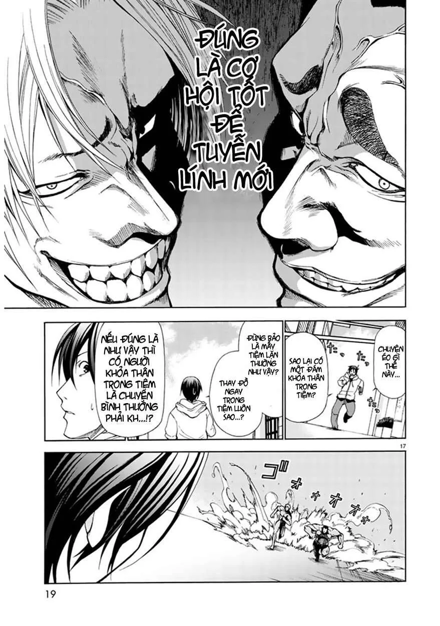 Grand Blue chương 1 - trang 15