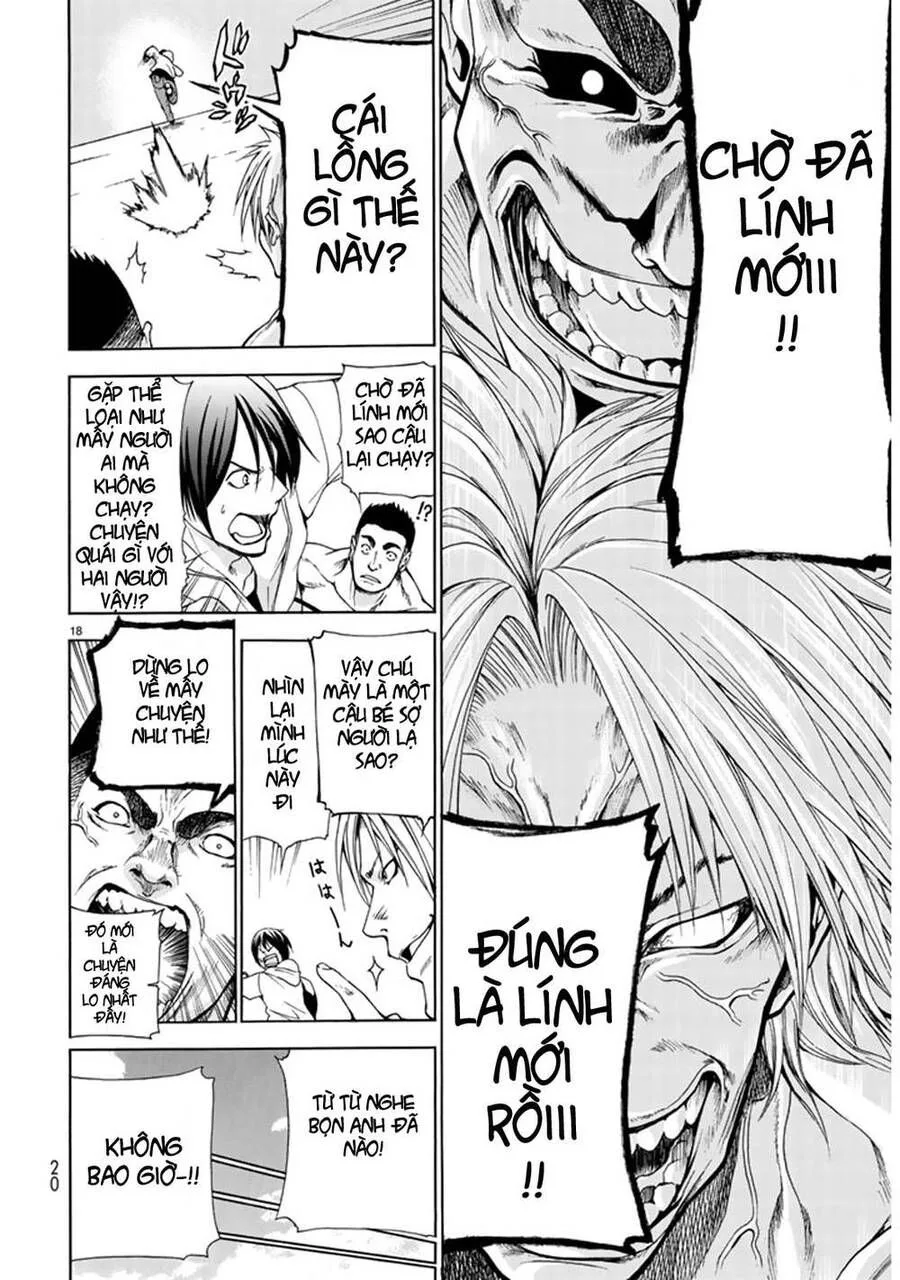 Grand Blue chương 1 - trang 16