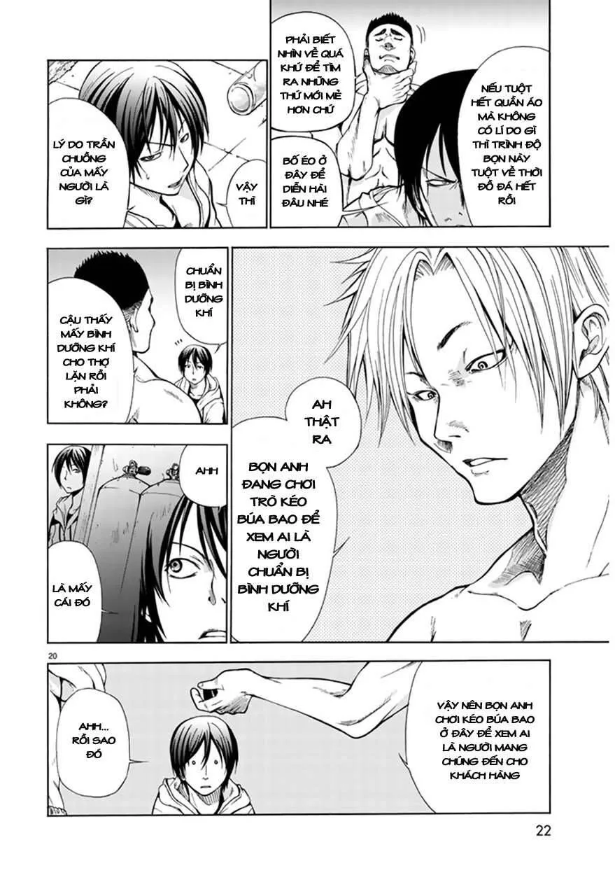Grand Blue chương 1 - trang 18