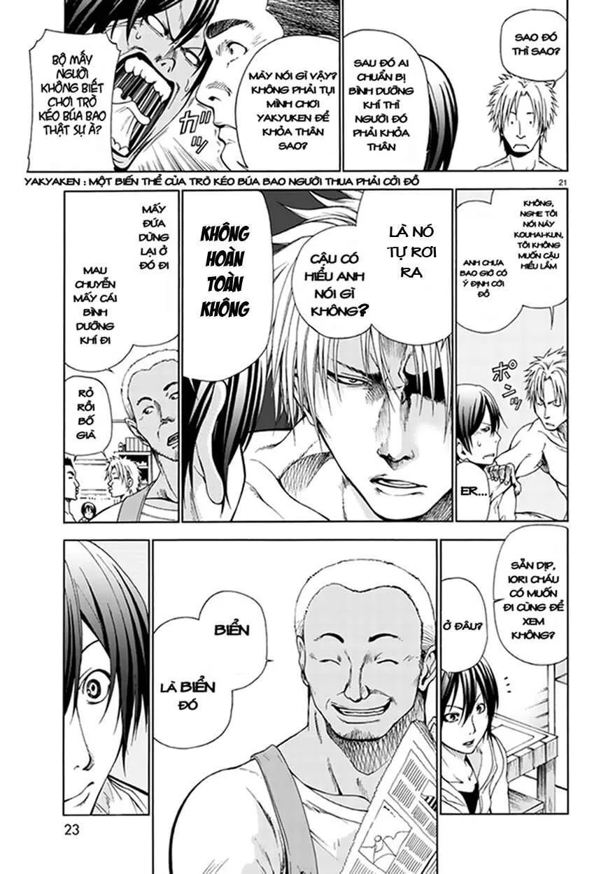 Grand Blue chương 1 - trang 19