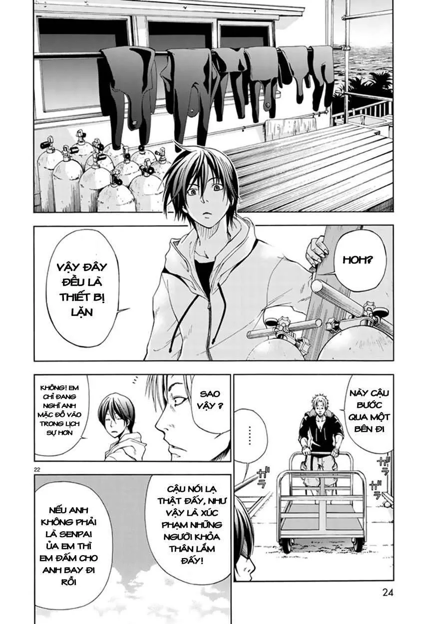 Grand Blue chương 1 - trang 20