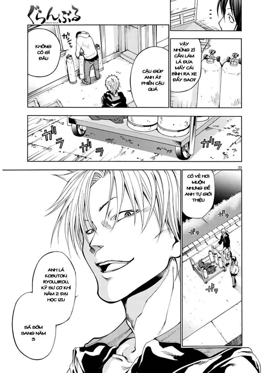 Grand Blue chương 1 - trang 21