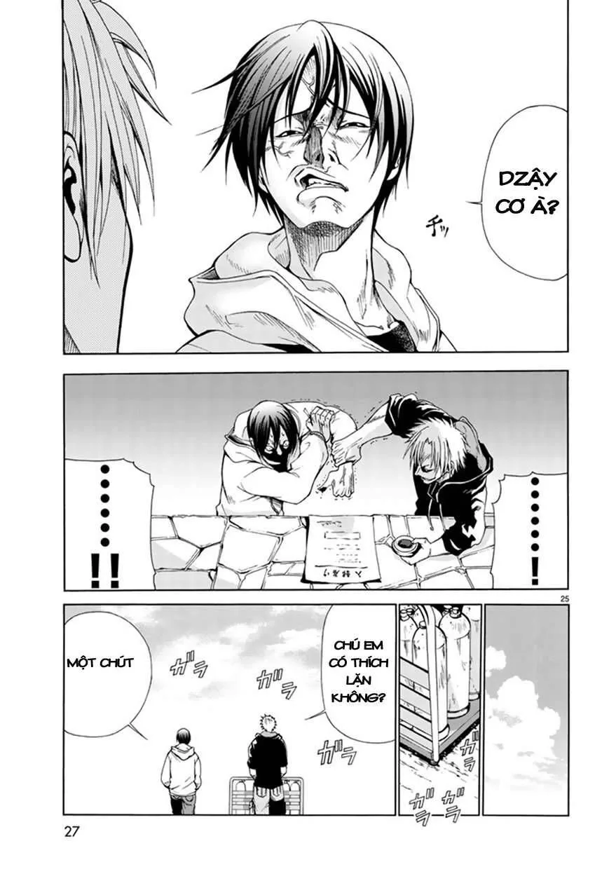 Grand Blue chương 1 - trang 23
