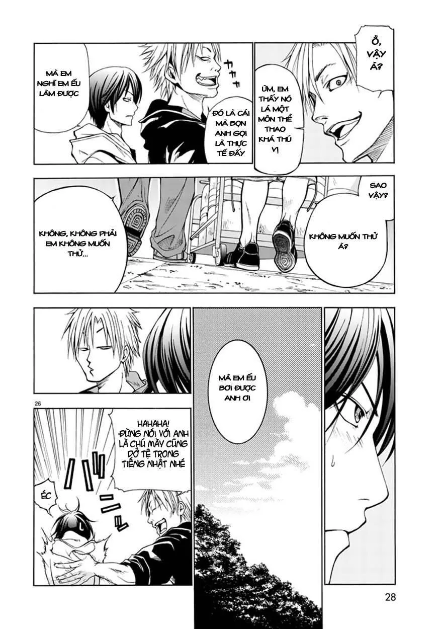 Grand Blue chương 1 - trang 24