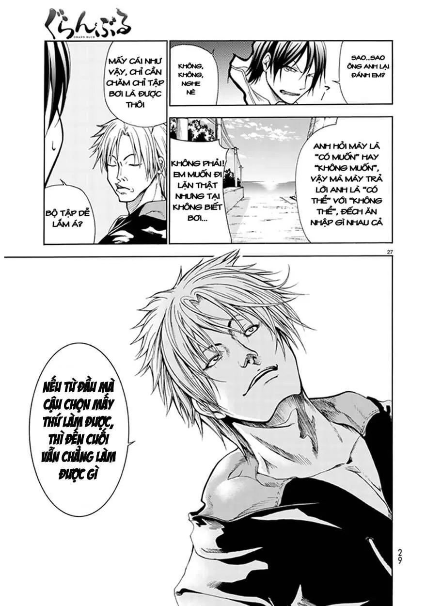 Grand Blue chương 1 - trang 25