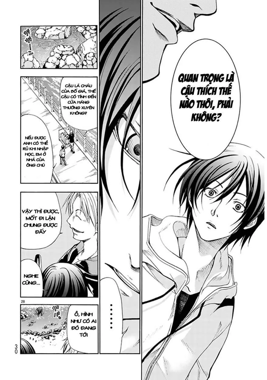 Grand Blue chương 1 - trang 26
