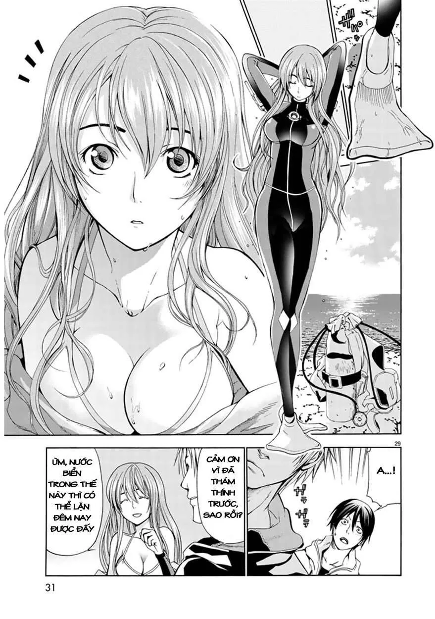 Grand Blue chương 1 - trang 27
