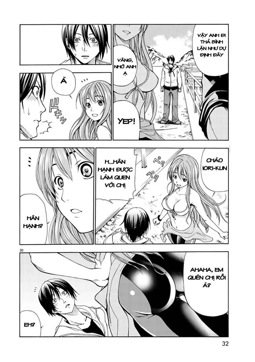 Grand Blue chương 1 - trang 28