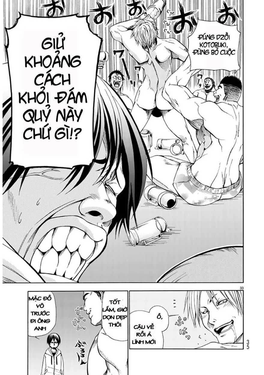 Grand Blue chương 1 - trang 31