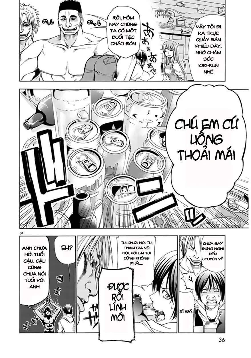 Grand Blue chương 1 - trang 32