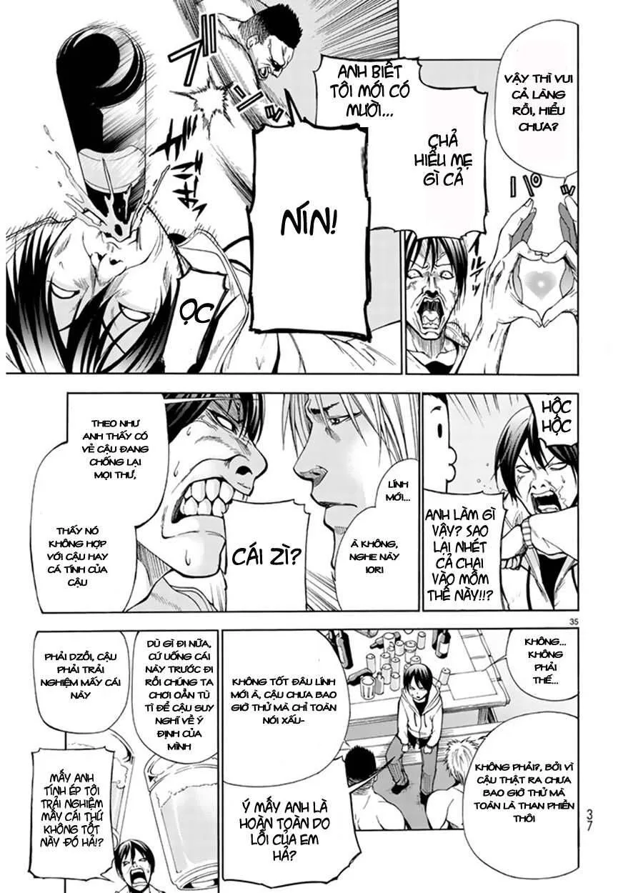 Grand Blue chương 1 - trang 33