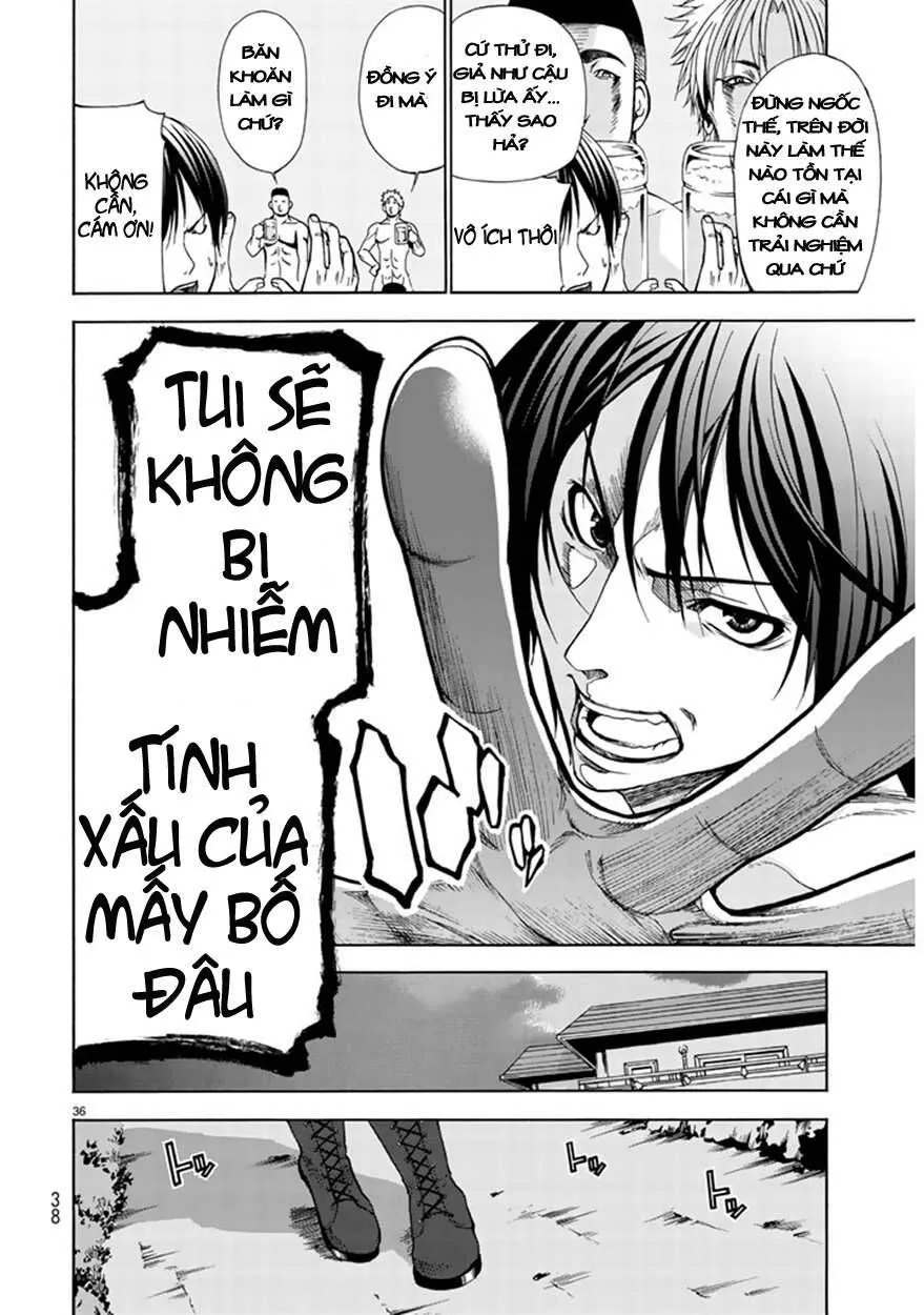 Grand Blue chương 1 - trang 34