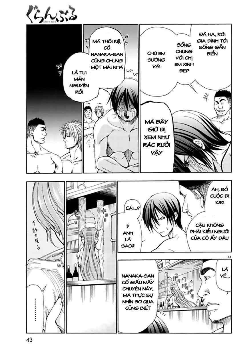 Grand Blue chương 1 - trang 39