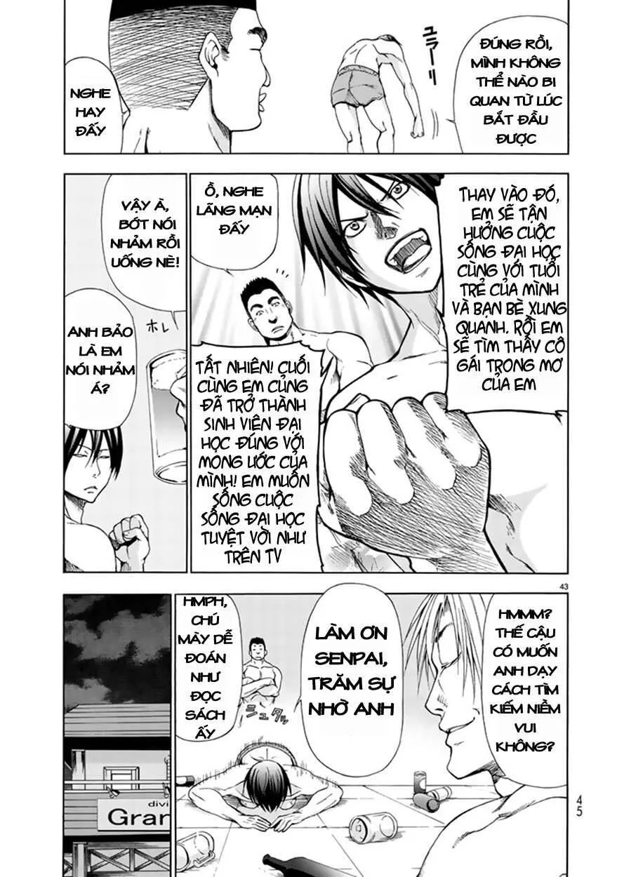 Grand Blue chương 1 - trang 41