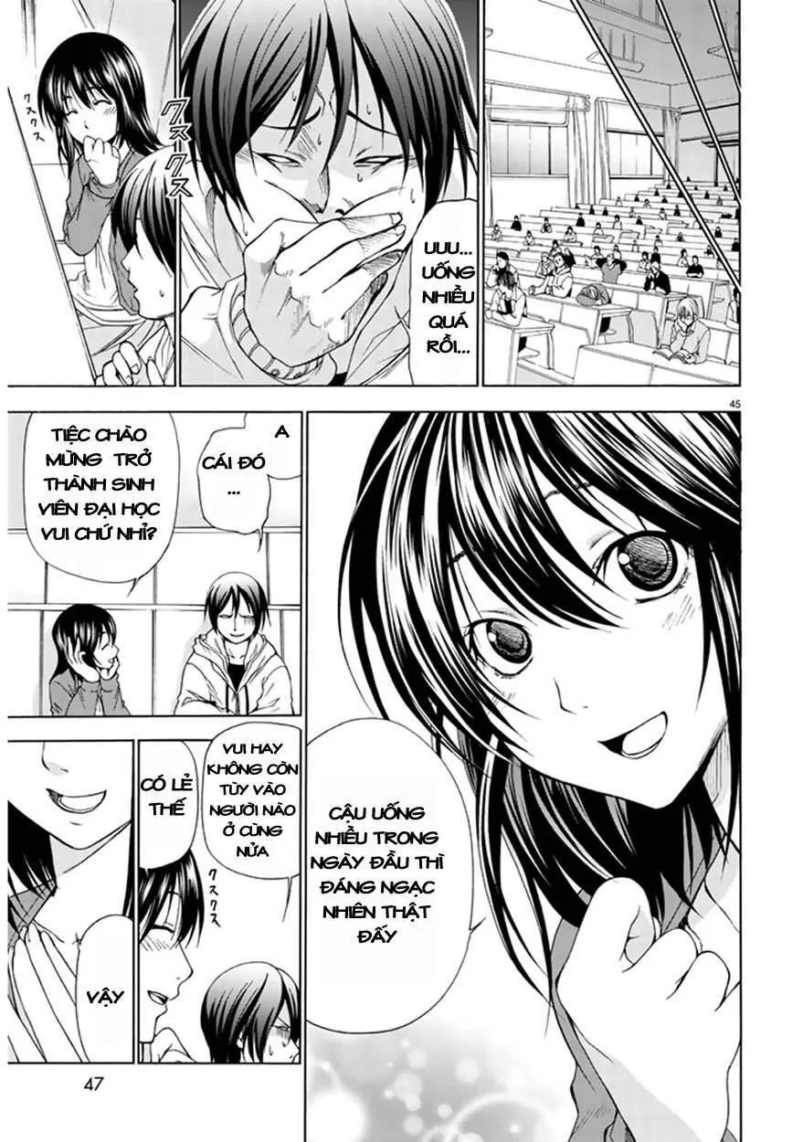Grand Blue chương 1 - trang 43