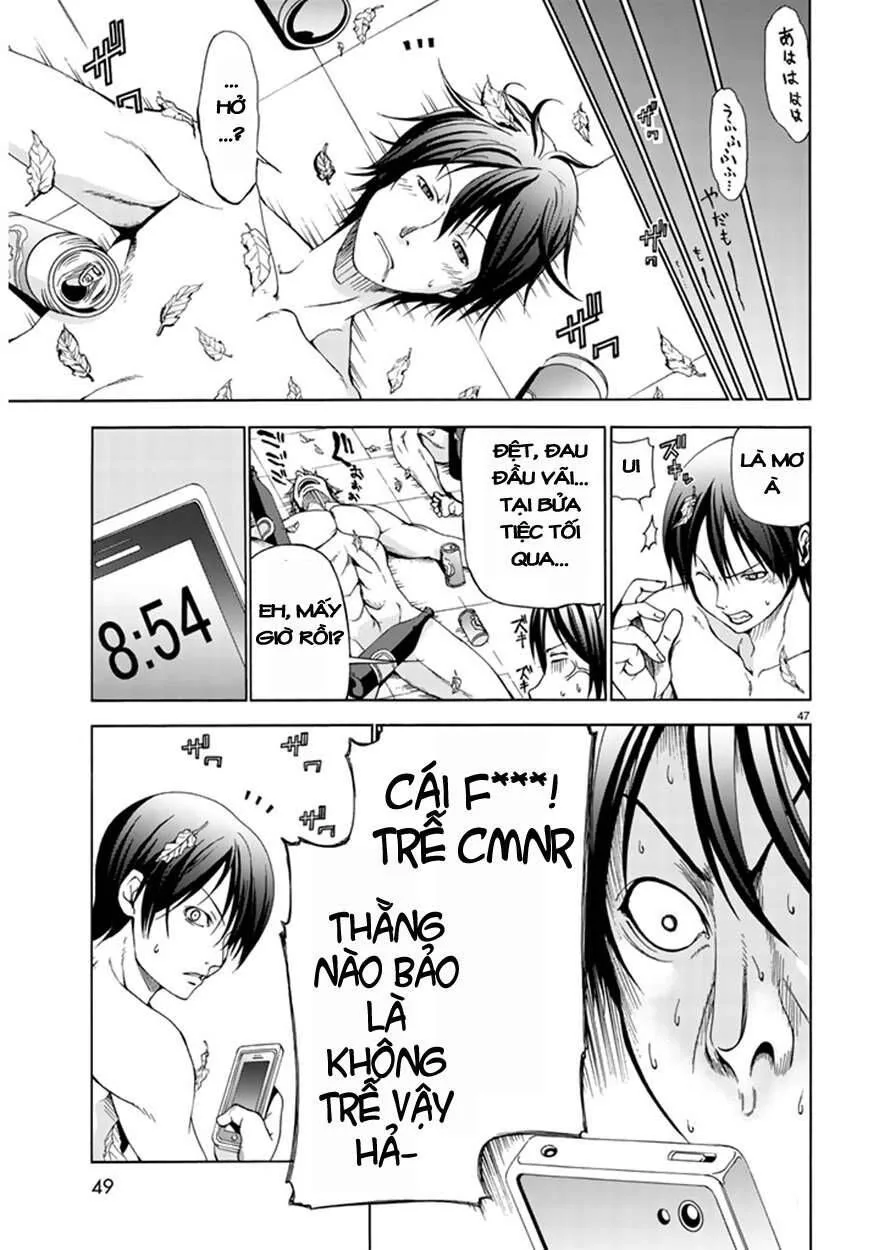 Grand Blue chương 1 - trang 45
