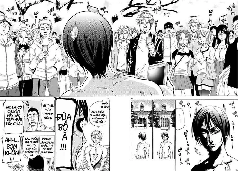 Grand Blue chương 1 - trang 46