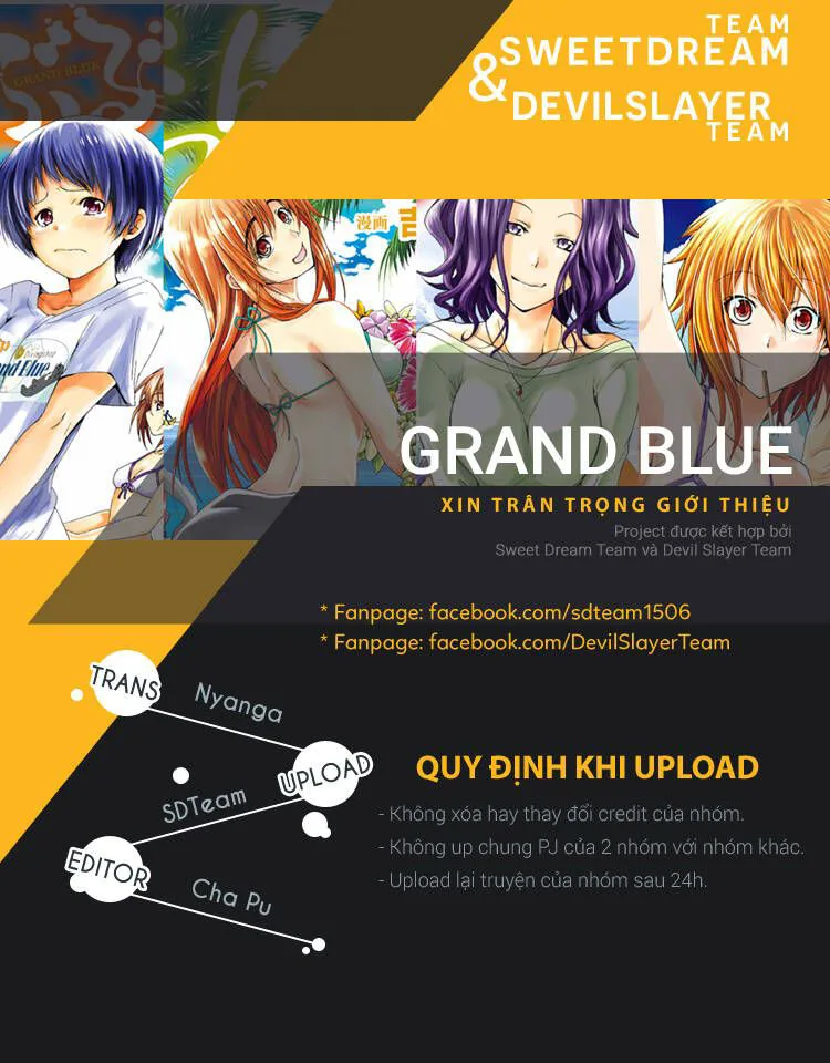 Grand Blue chương 6 - trang 2