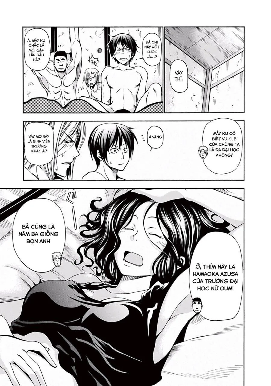 Grand Blue chương 6 - trang 5