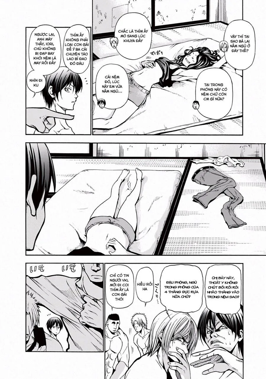 Grand Blue chương 6 - trang 6