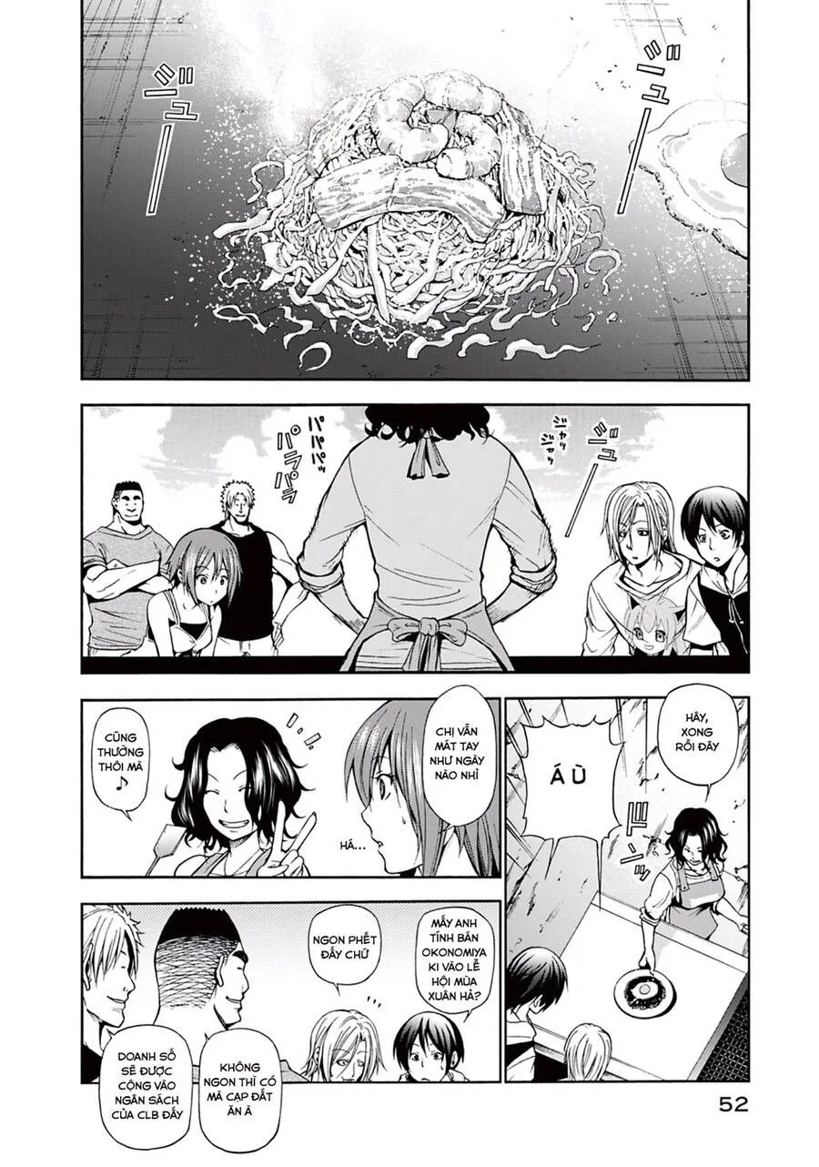 Grand Blue chương 6 - trang 8