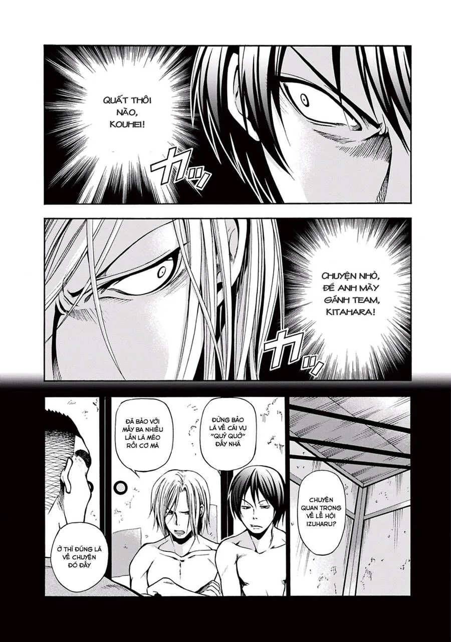 Grand Blue chương 6 - trang 10