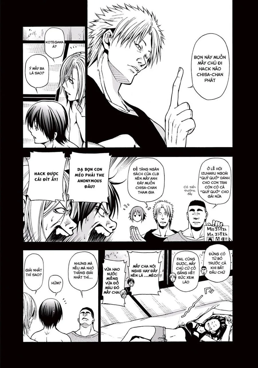 Grand Blue chương 6 - trang 11