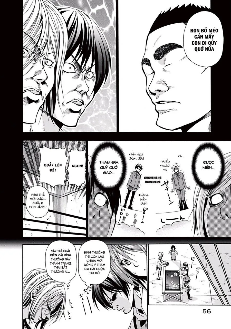 Grand Blue chương 6 - trang 12