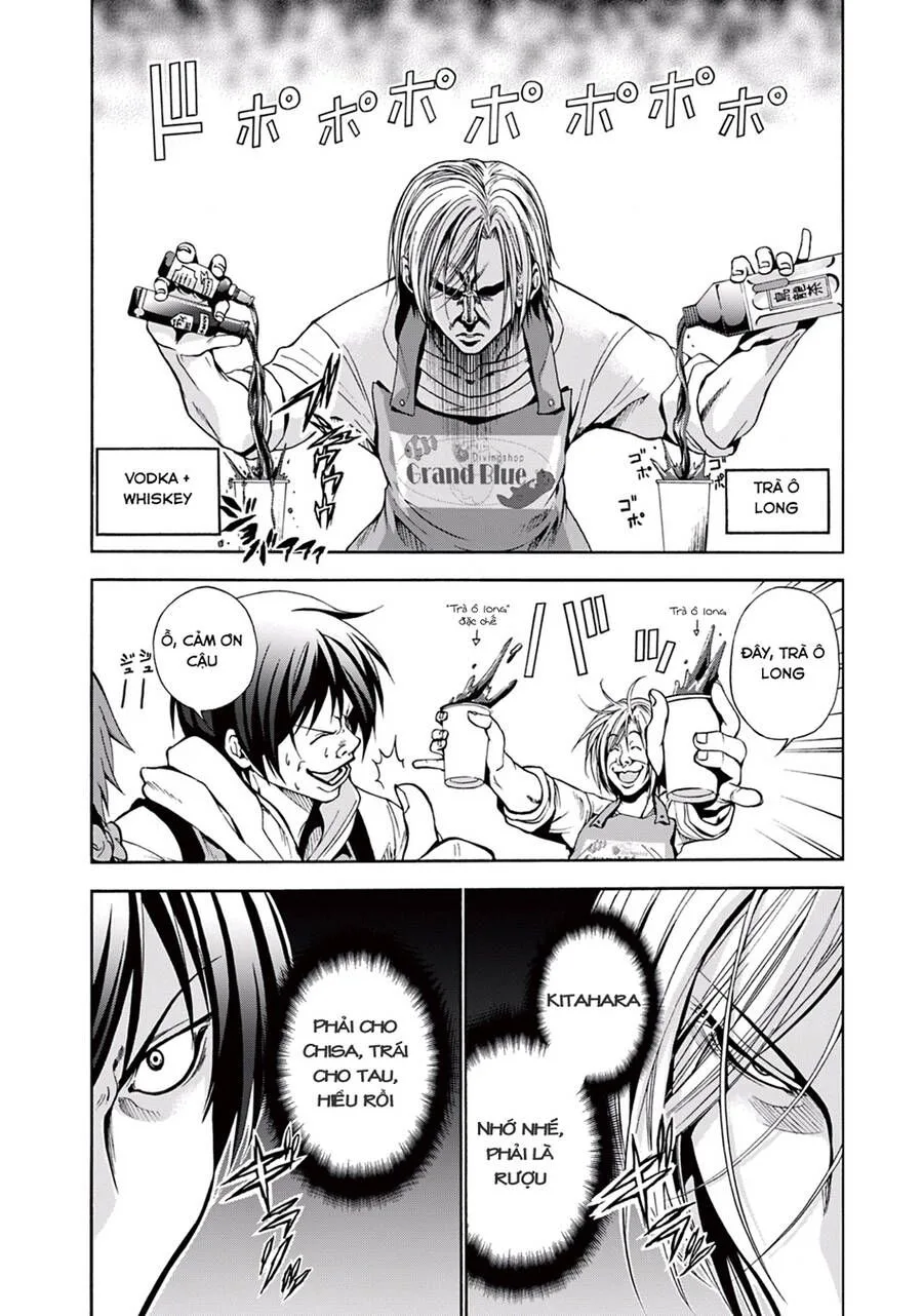 Grand Blue chương 6 - trang 14