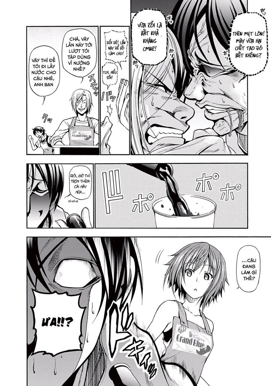 Grand Blue chương 6 - trang 16