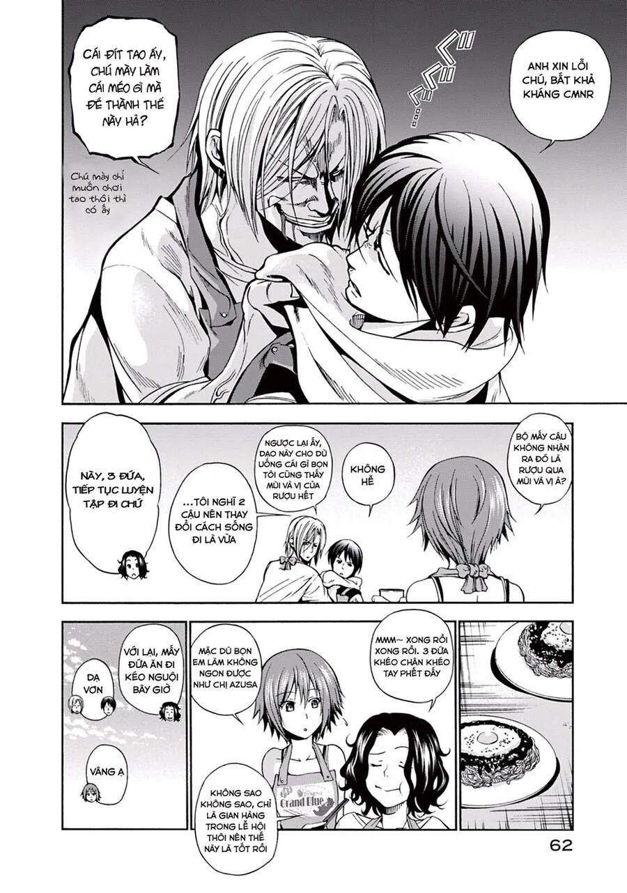 Grand Blue chương 6 - trang 18