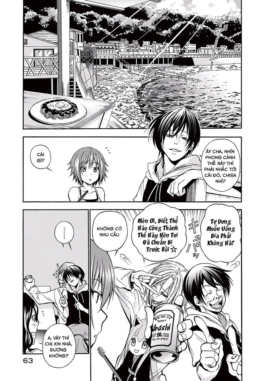 Grand Blue chương 6 - trang 19