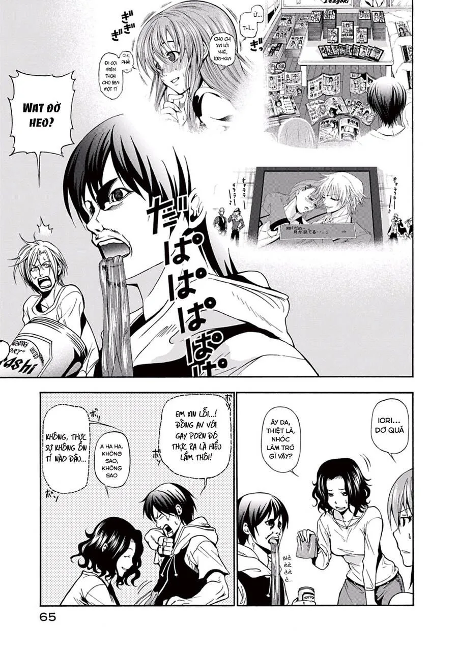 Grand Blue chương 6 - trang 21